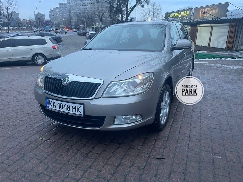 Сдается в аренду Skoda Octavia 2013