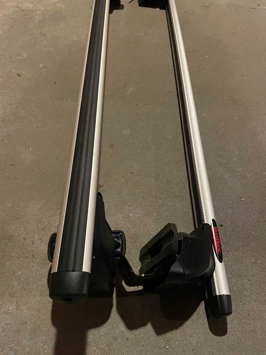 Bagażnik dachowy baza AMC 5122 Mont Blanc z belkami aluminiowymi AERO