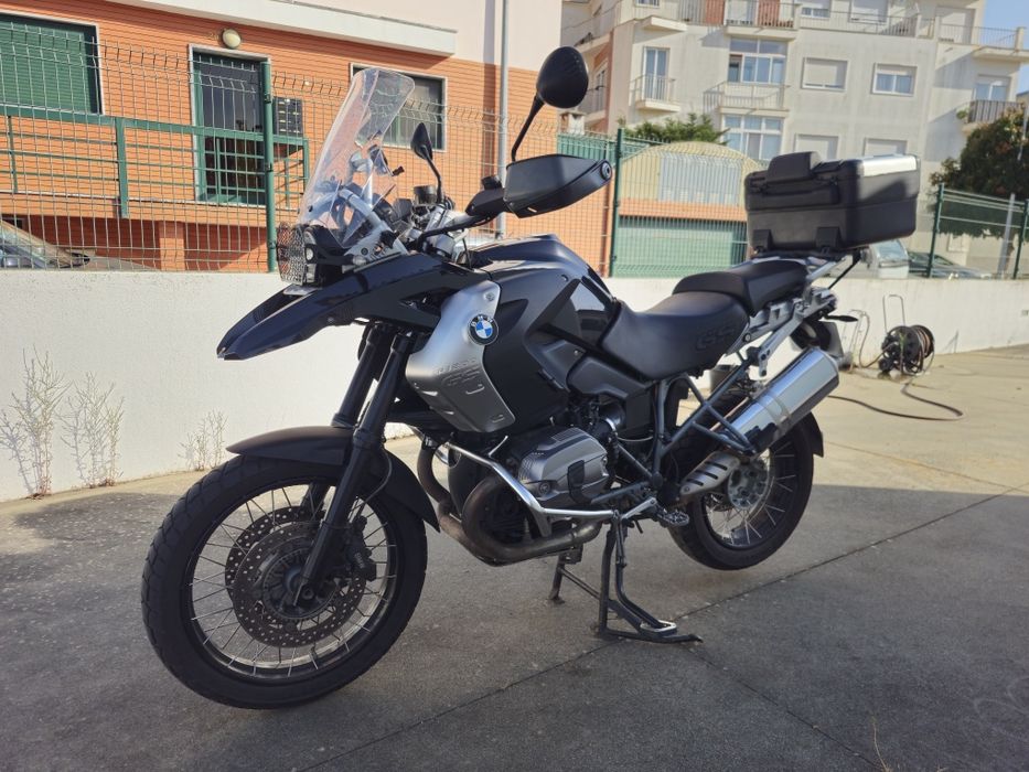 BMW R1200GS Triple Black 2012