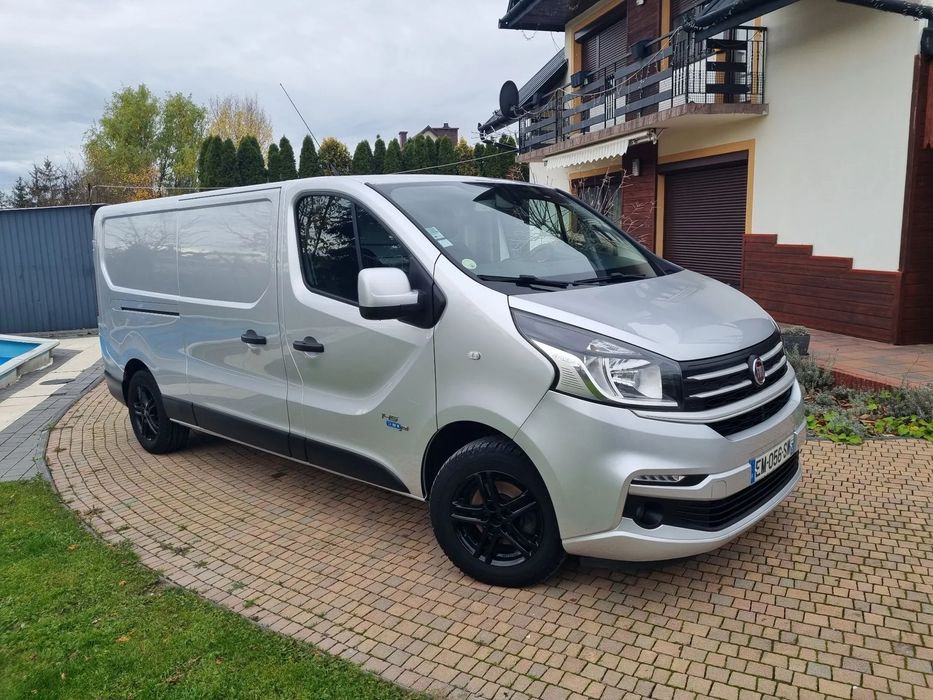 Fiat Talento  1.6BITURBO 145KM LONG DLUGI Webasto Kamera Navigacja Oryginal Sprowadz