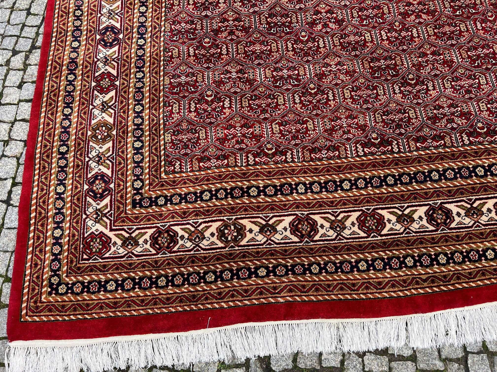 Kaszmirowy dywan PERS Indo-Herati 350x250 galeria 18 tys