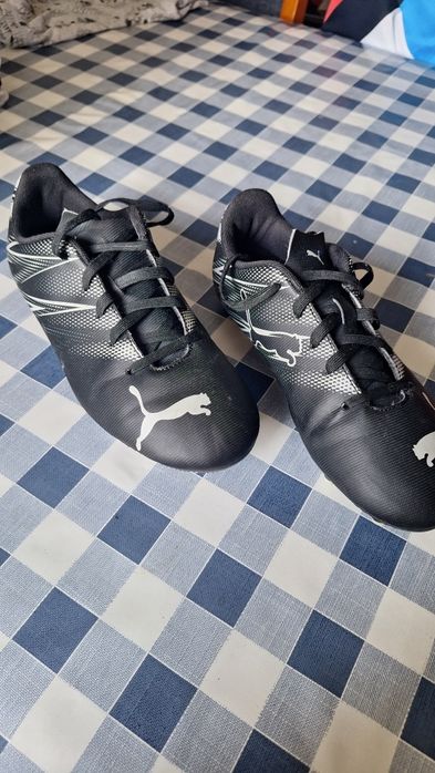 chuteiras de criança da puma