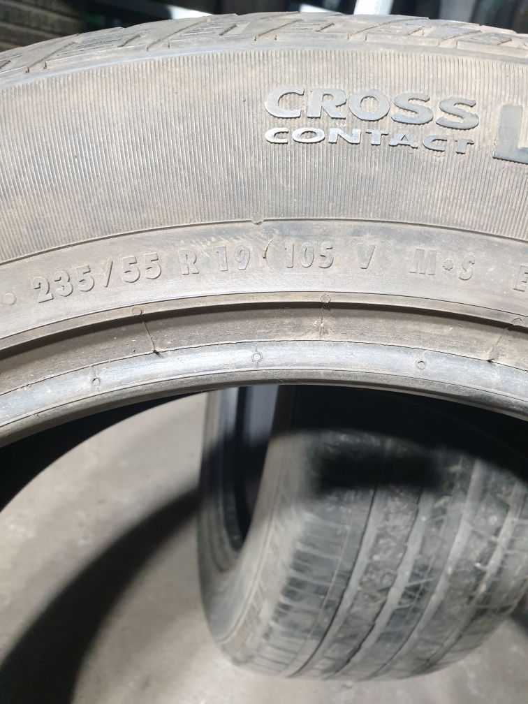 235/55R19 Continental CrossContact LX Sport zima     P21/x12