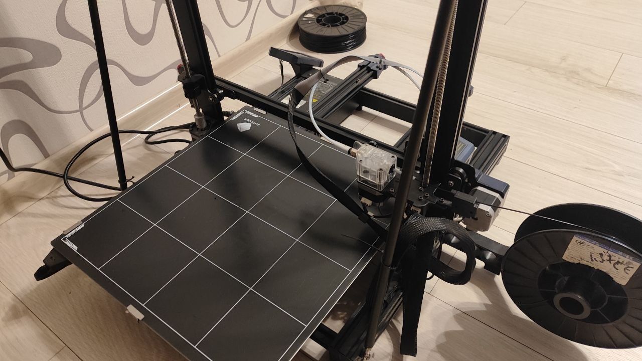3D-принтер Anycubic Kobra 2 Max | FDM Large 420x420x500mm | Швидкість