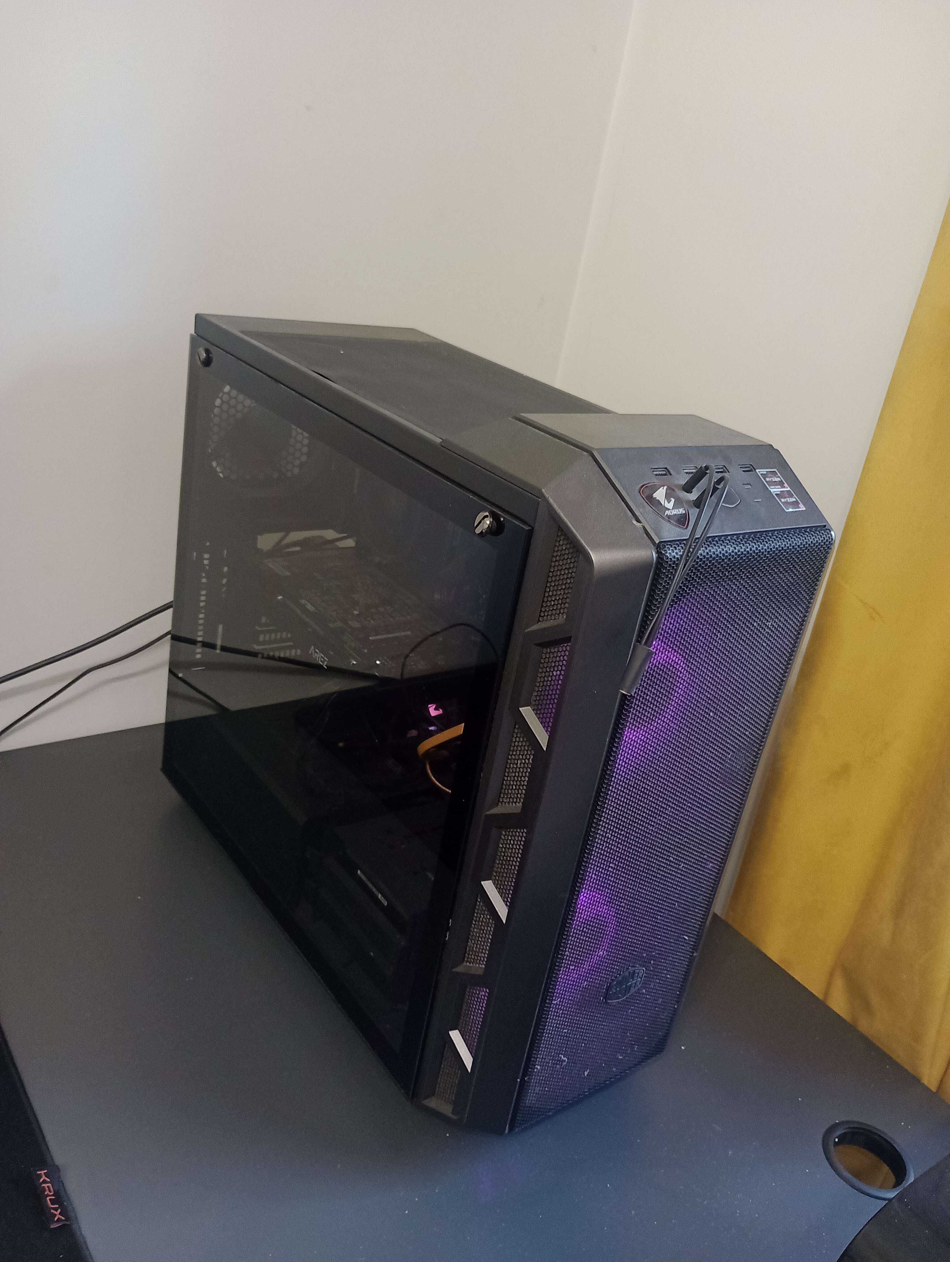 PC R7-5700G/RX580(8GB) 16GB RAM
