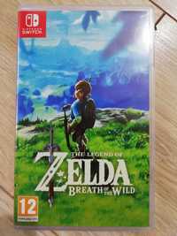 The Legend of Zelda: Breath of the Wild switch