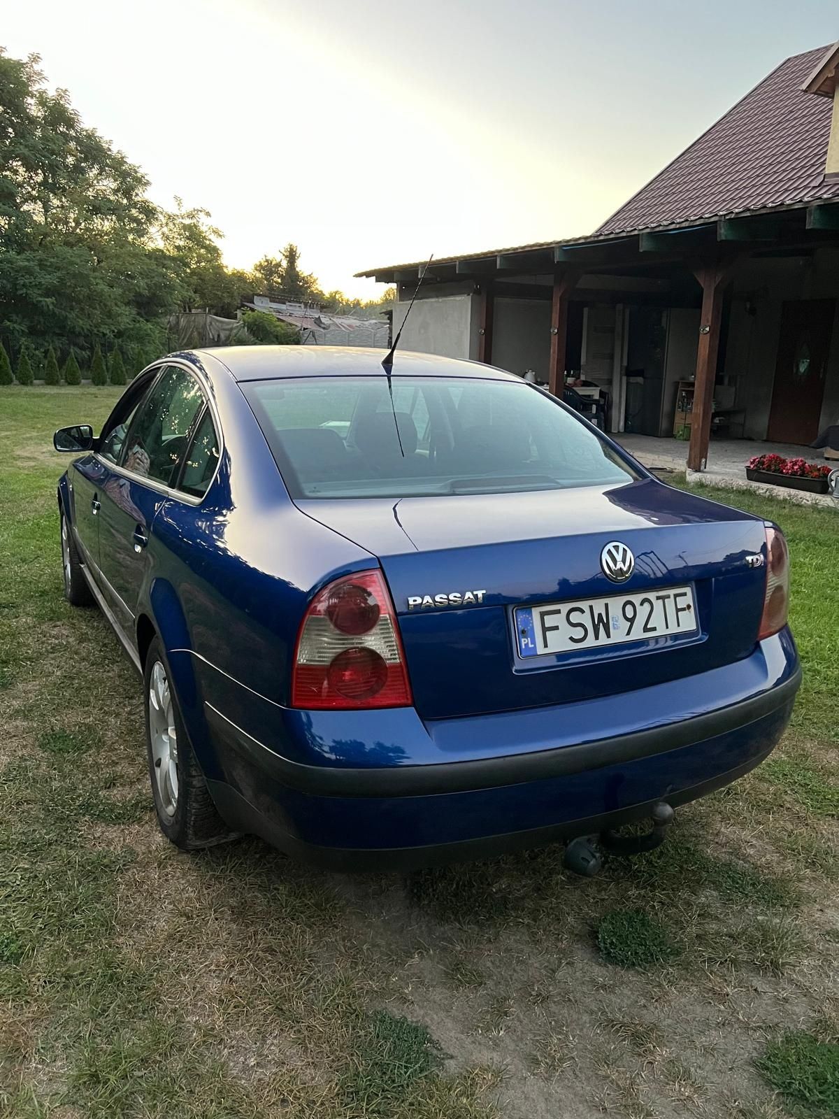Passat 1.9tdi 130km 6 skrzynia
