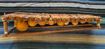 Balafon (Xilofone) 20 lâminas Instrumento musical em madeira