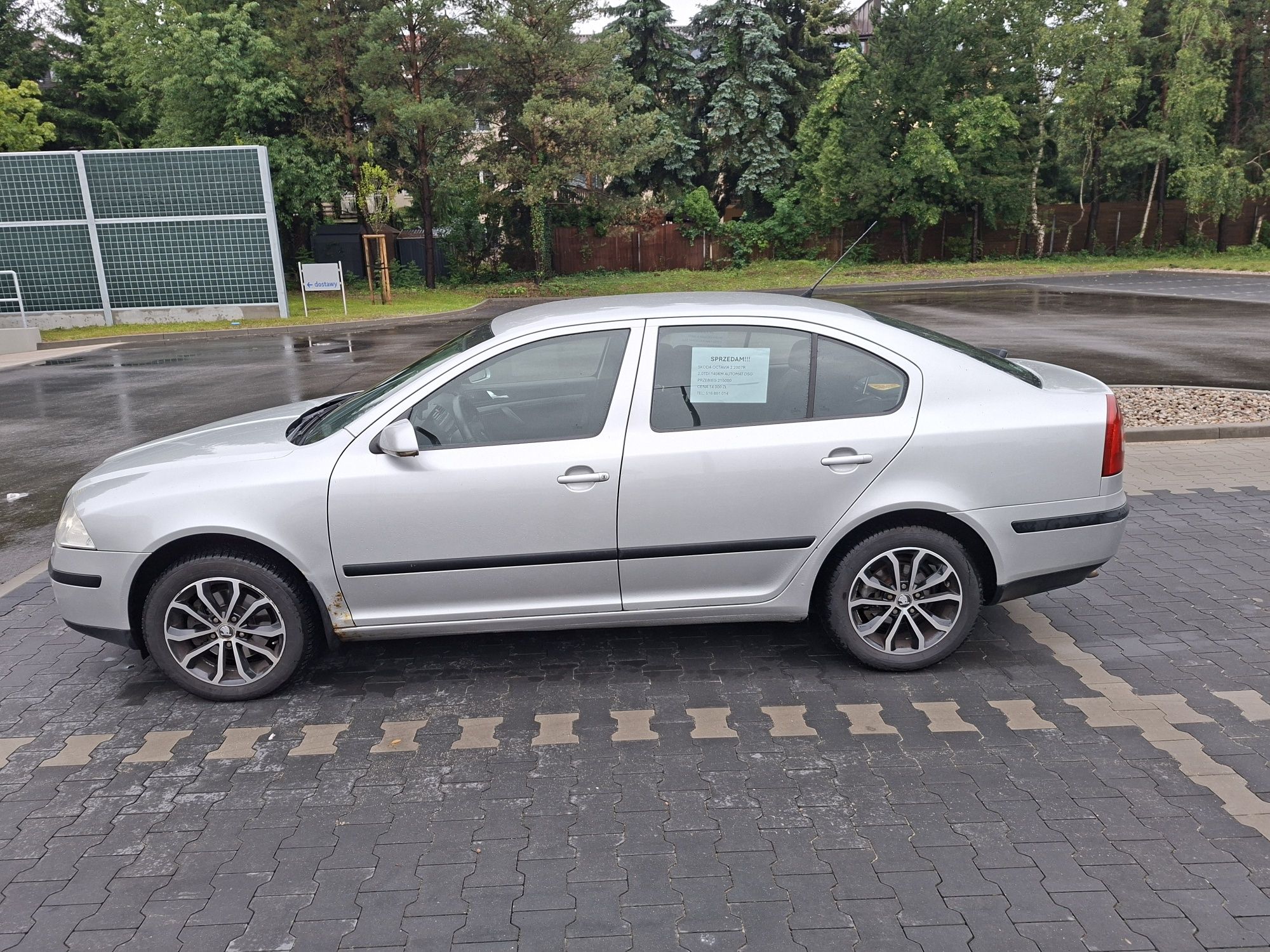 Škoda Octavia 2.0 TDI 140 KM