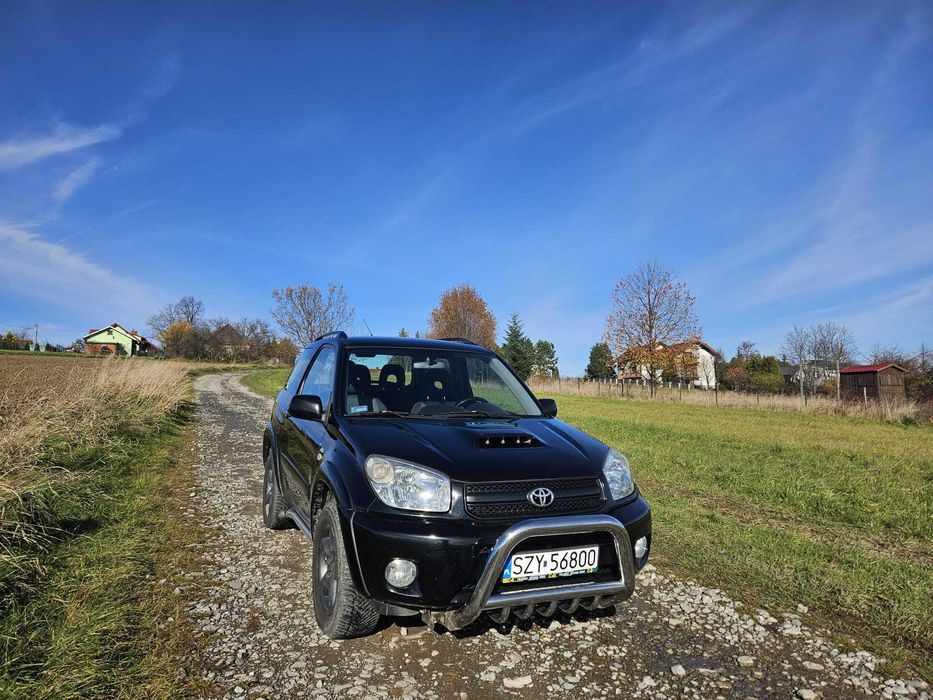 Toyota Rav-4 II Diesel 2,0 3-drzwiowa 241 tyś km 4x4