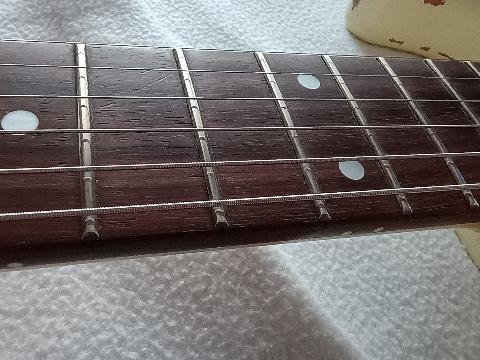 Gitara relic stratocaster