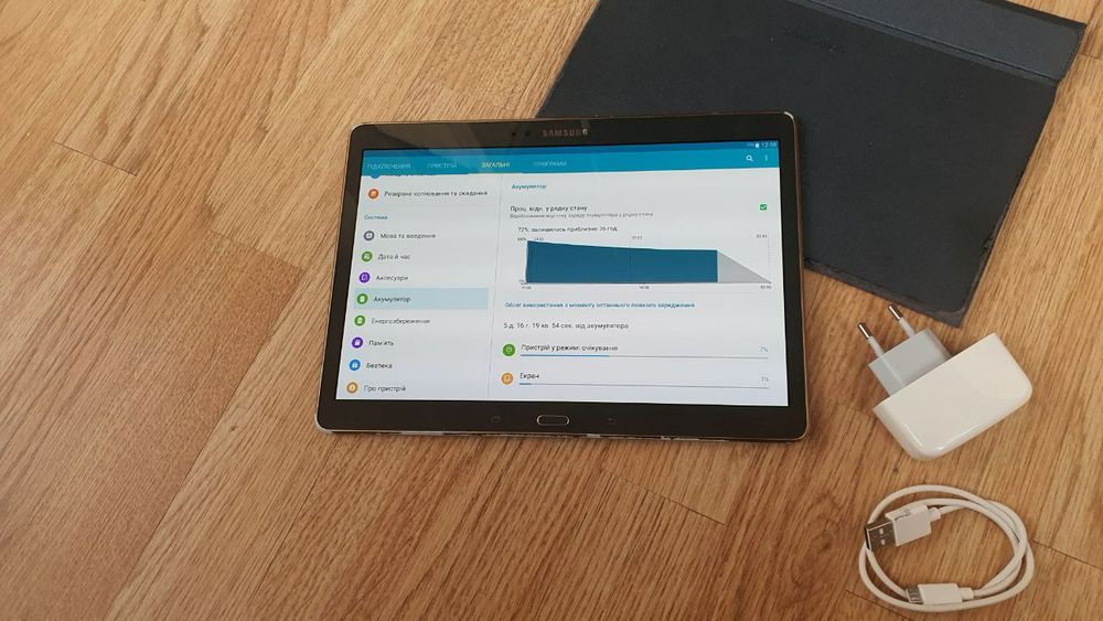 8 ядер Samsung Tab S T800 16GB ОЗУ 3GB Игровой планшет