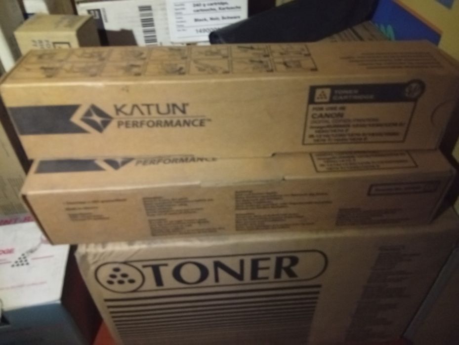 Тонер-картридж KATUN Konica Minolta BIZHUB C 250/C 252 Вл 3шт