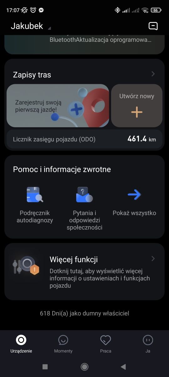 Hulajnoga elektryczna Segway G30D MAX, 65km zasięg bez ładowania!