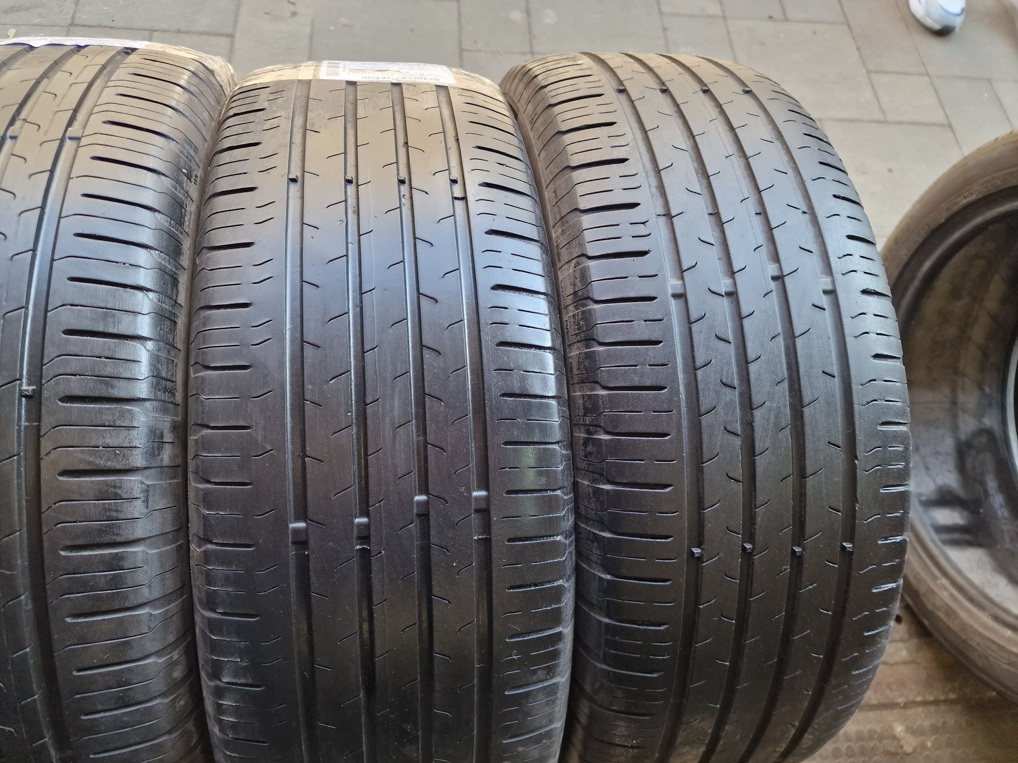 Летняя резина 225/60 R17 Continental Eco Contact