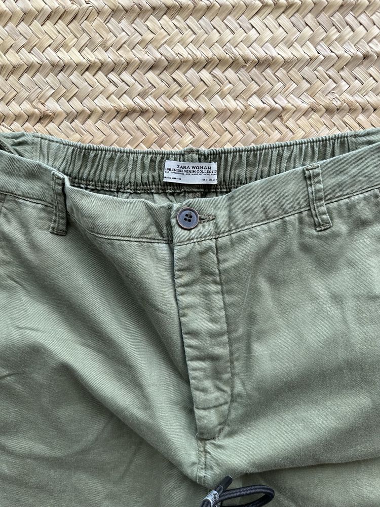 Alças tipo chino da Zara