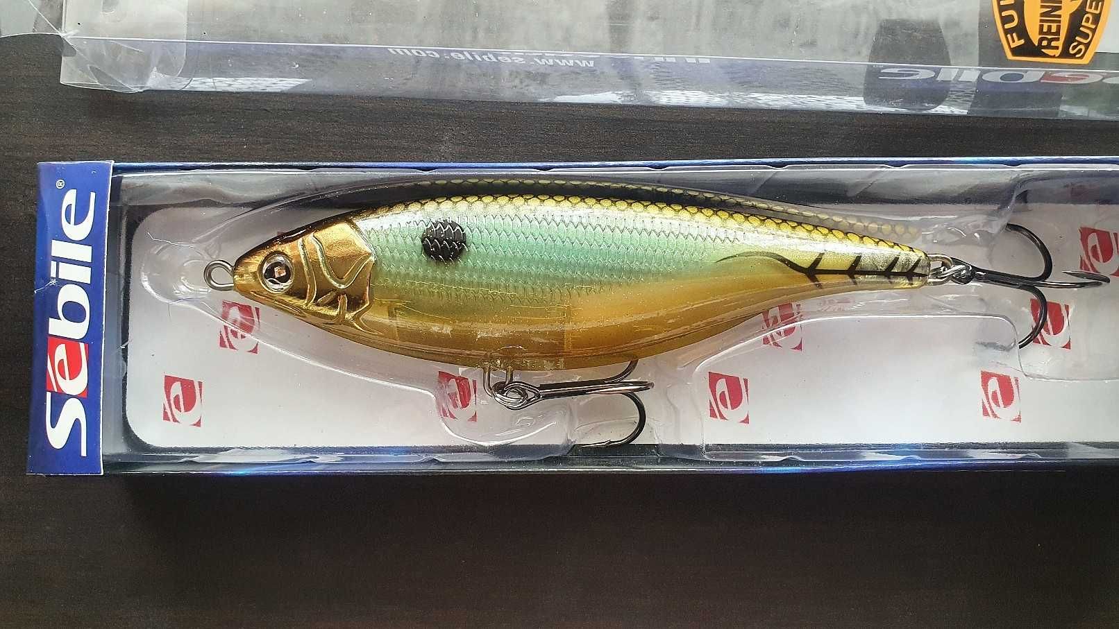 Wobler Jerk Sebile Stick Shadd 155mm 70g Suspending