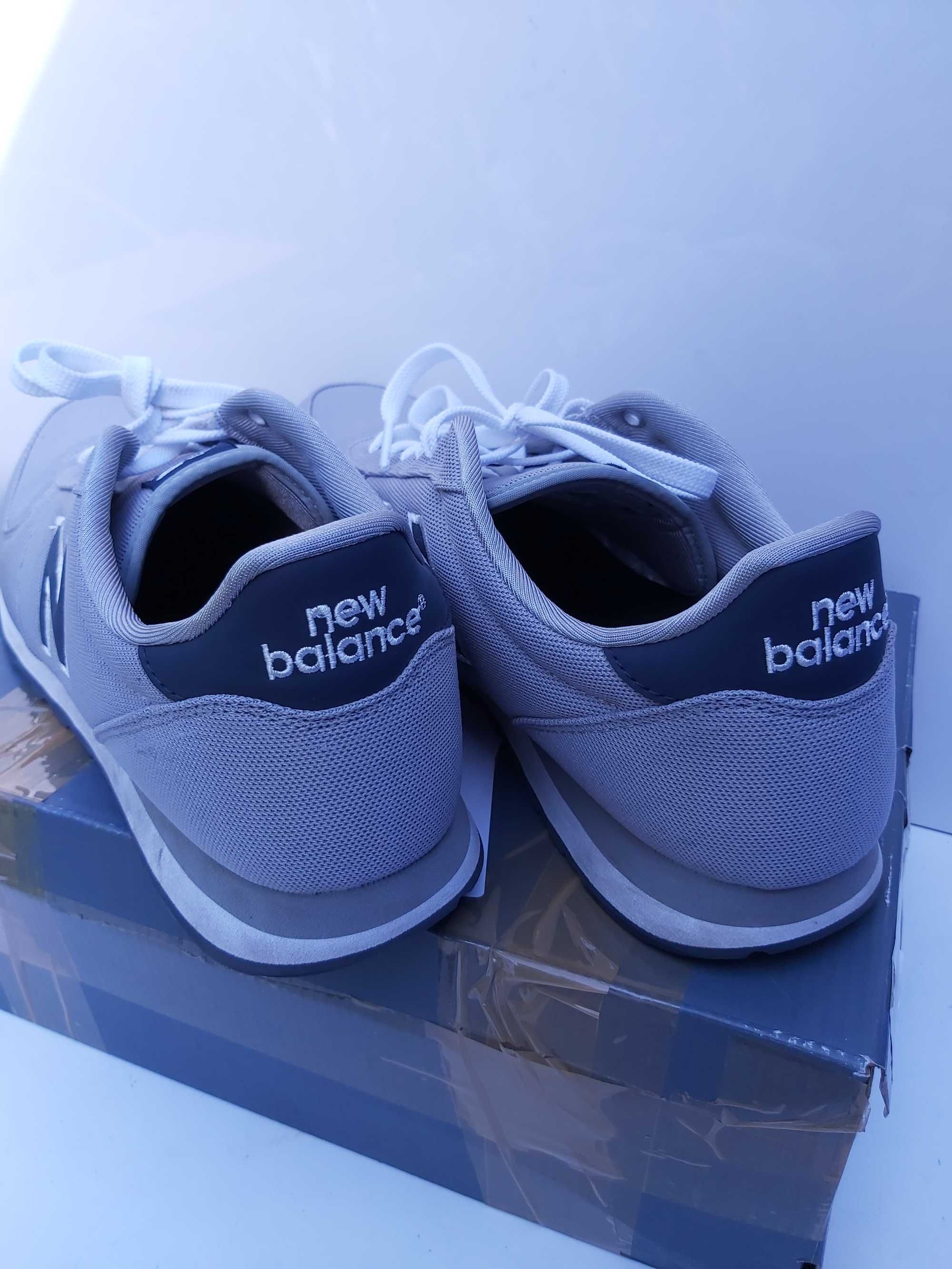 SP Buty sneakersy NEW BALANCE szare sportowe trampki 47.5