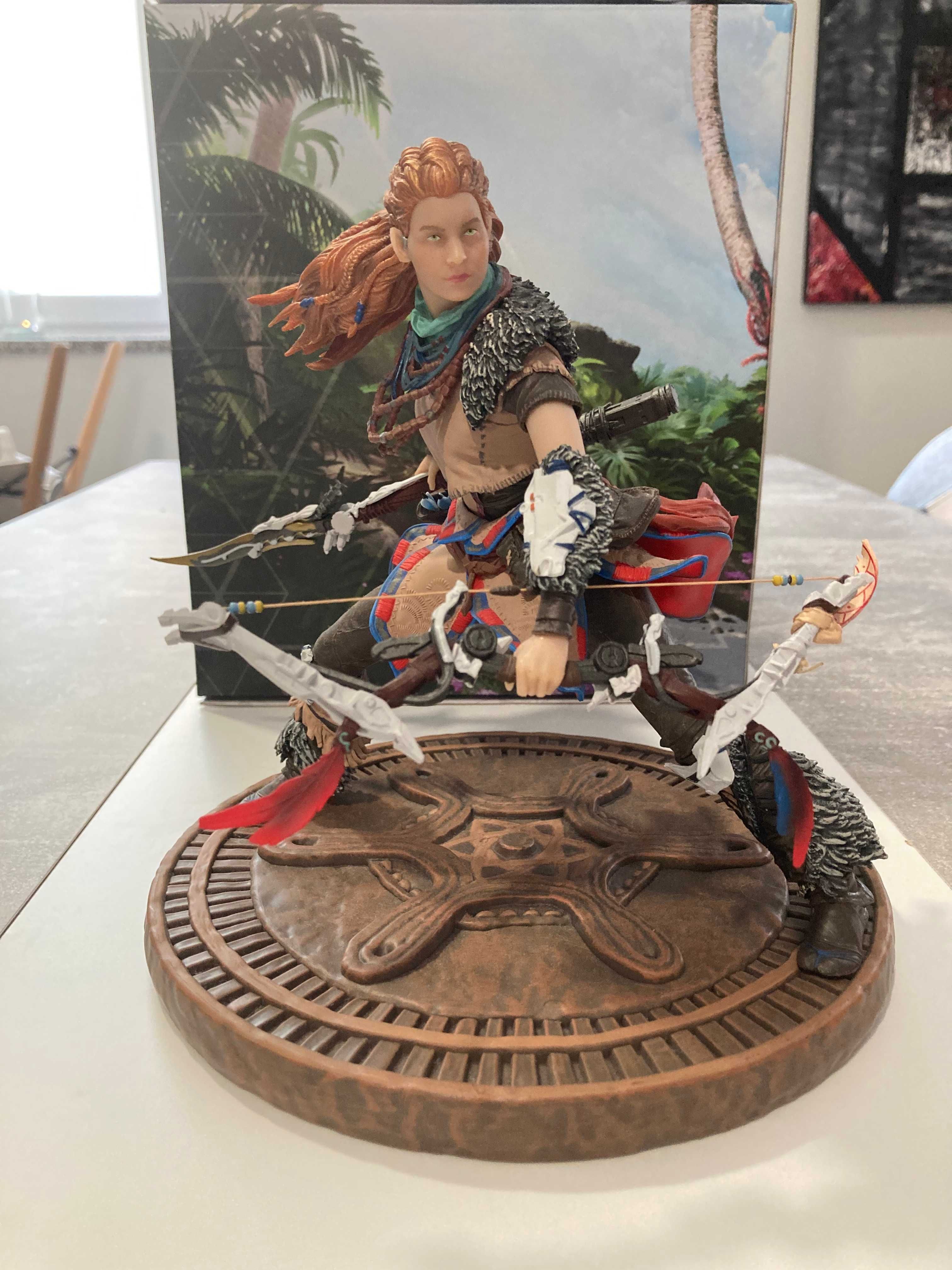 Estatua Horizon Forbiden West - Aloy (troca)