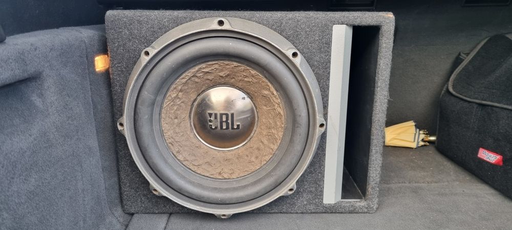 Subwoofer, skrzynia basowa, tuba, głośnik JBL P1222 (30 cm) 400RMS!!!