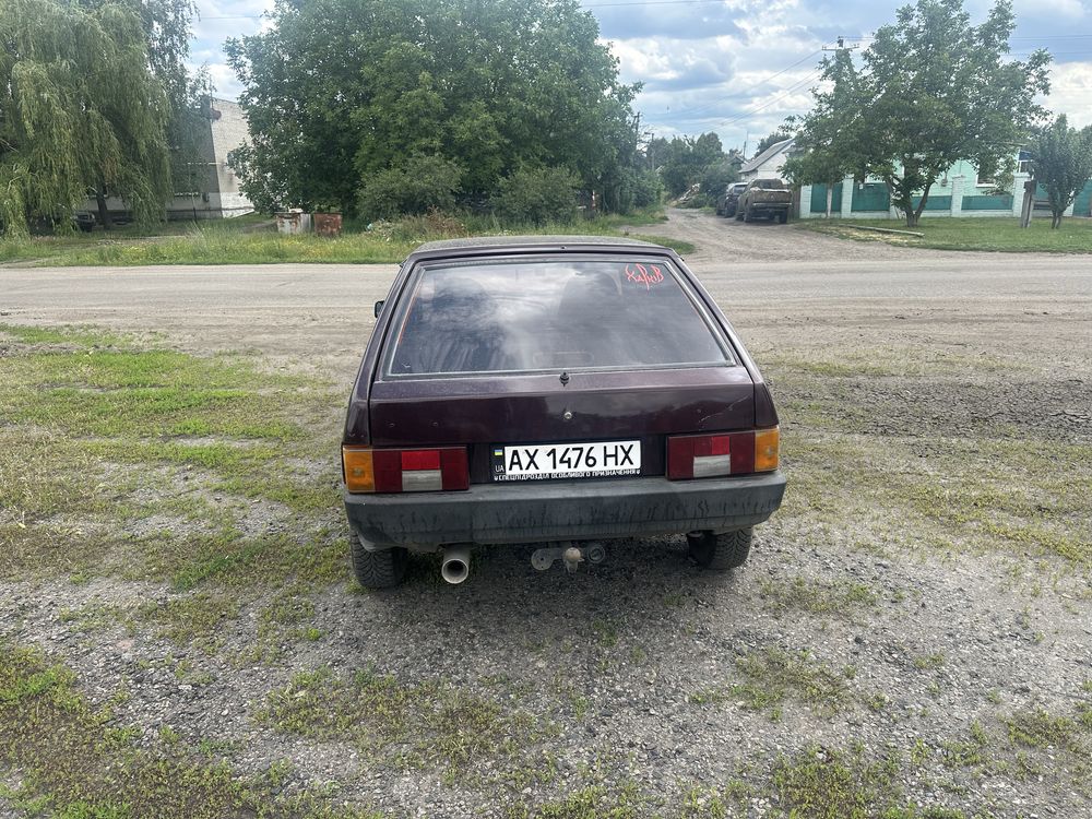 Продам ваз2109 2008 г.в.