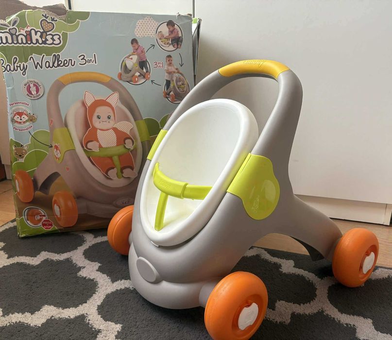 Smoby Mini Kiss chodzik