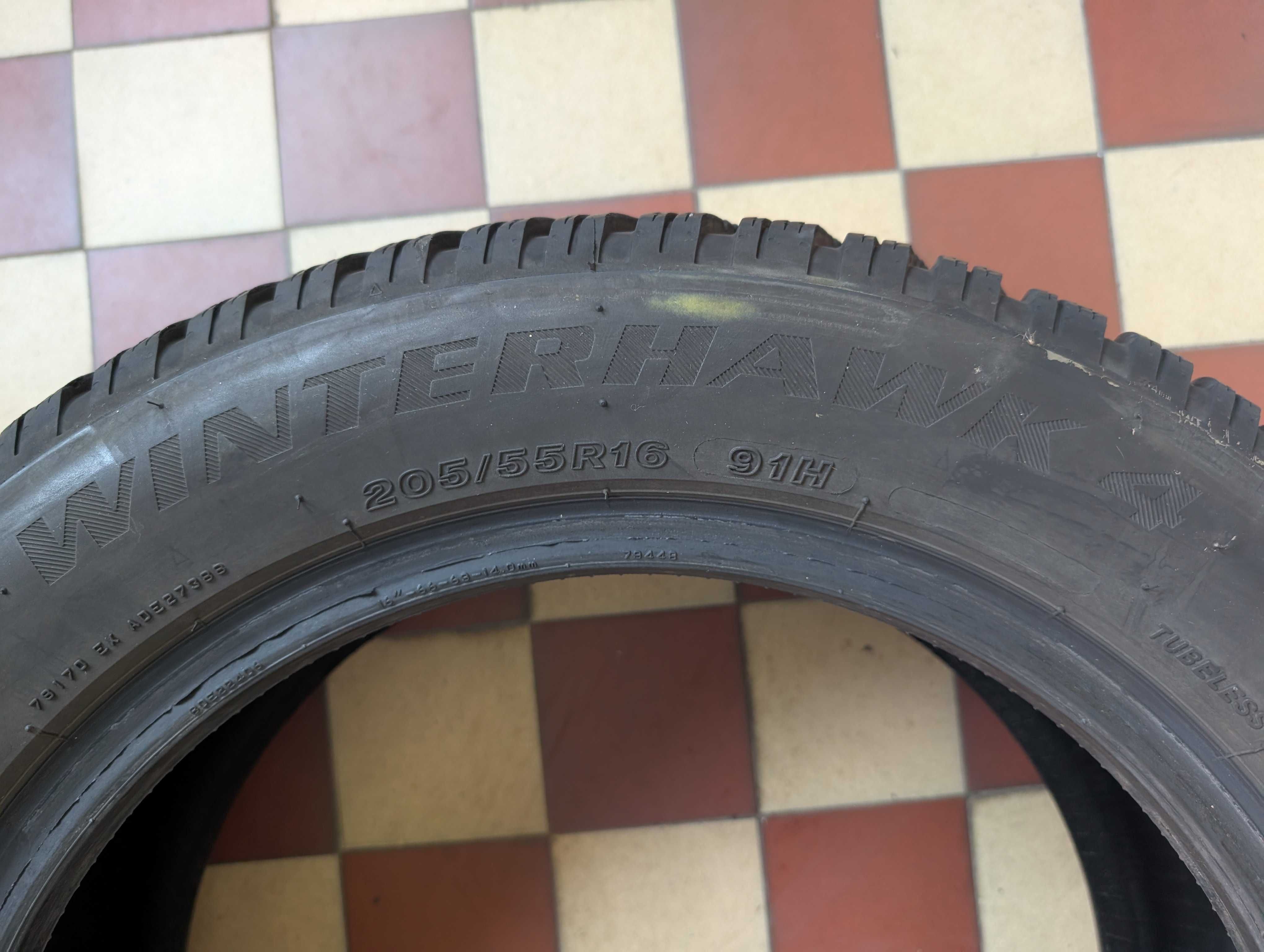 Firestone Winterhawk 4 205/55R16 91H #16&