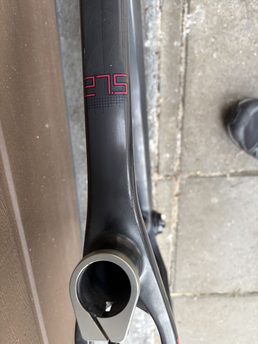 Haibike rama karbon 27,5 m-L