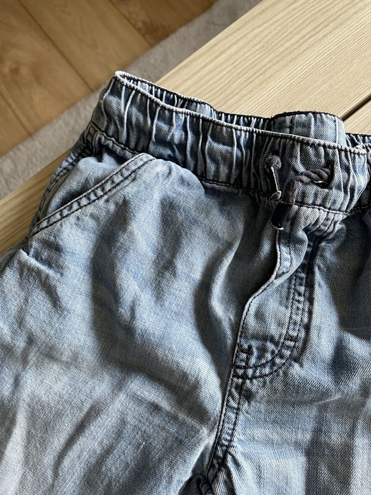 ZARA spodenki jeansowe rozm.122cm/7lat