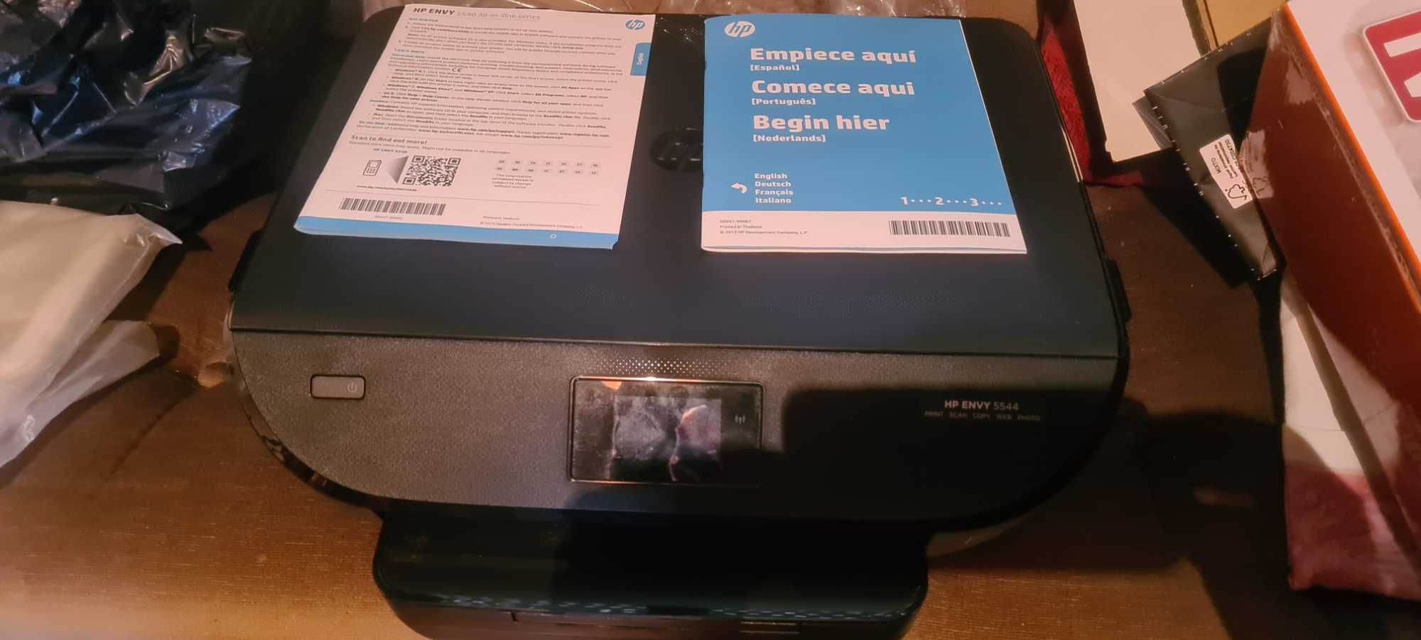 Impressora HP Envy 5544