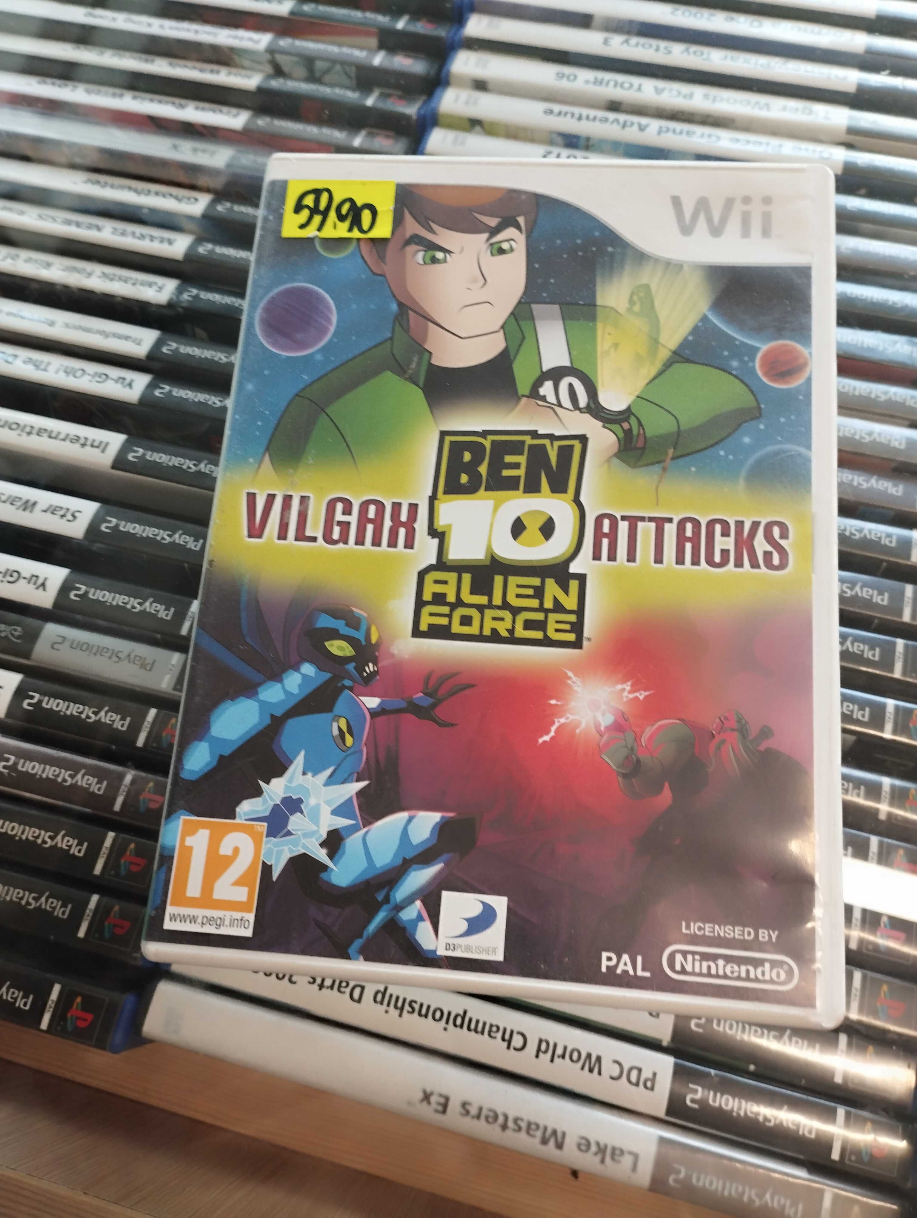 Ben 10: Alien Force - Vilgax Attacks [Wii]
