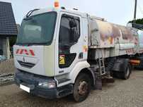 Renault MIDLUM  ZAMIATARKA mercedes johnston semat atego faun