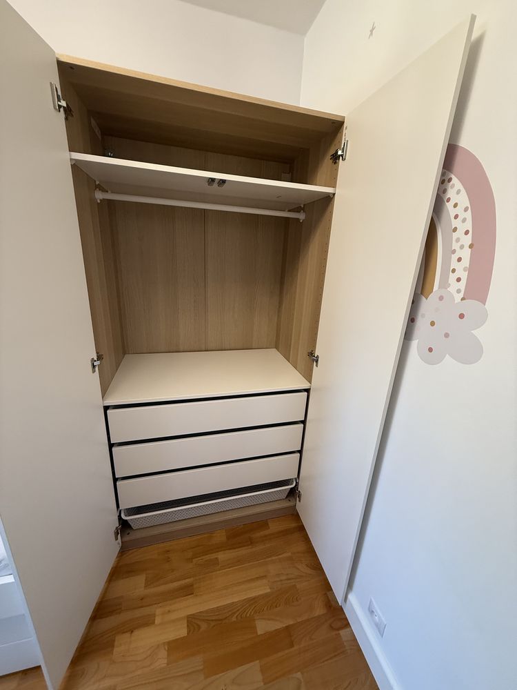 Szafa ikea pax 100 x 201 x 60