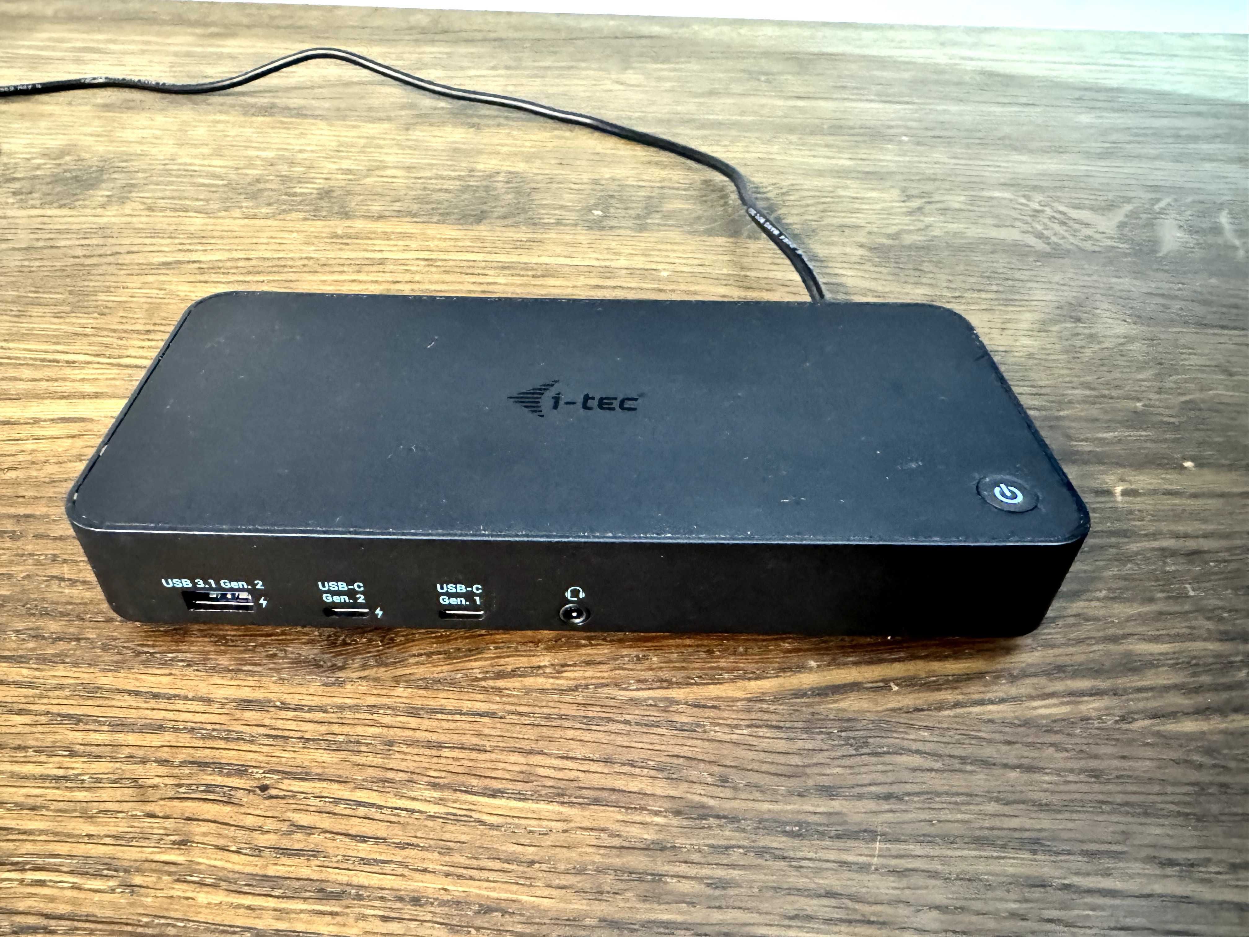 i-tec USB-C/Thunderbolt - 3x 4K Docking Station, PD 70W