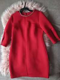 Червона сукня 44-46