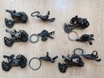Групсеты 11,12 sp.  Shimano Deore M5100/6100, SLX M7100, XT M8100, S