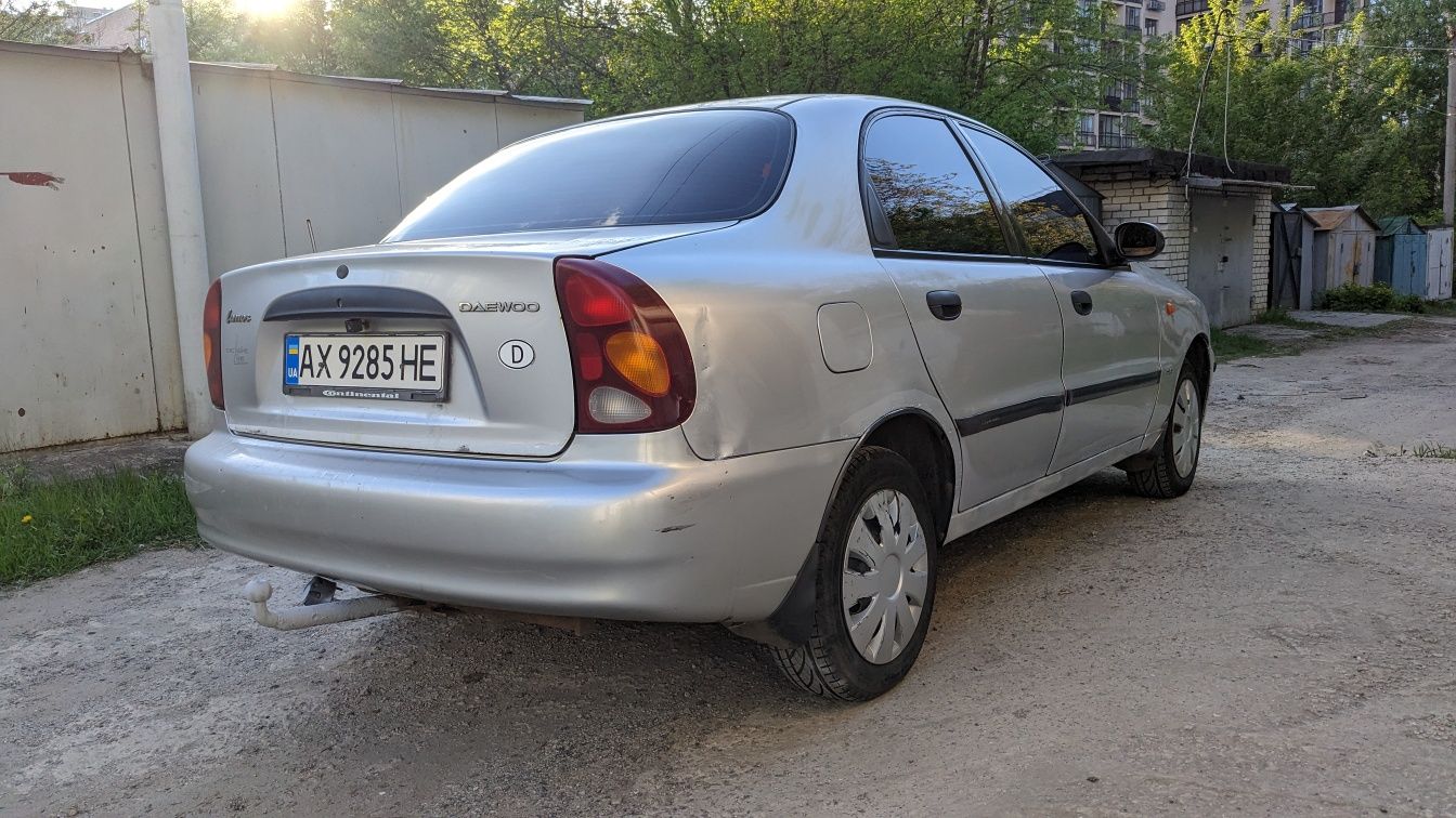 Daewoo Lanos ГБО