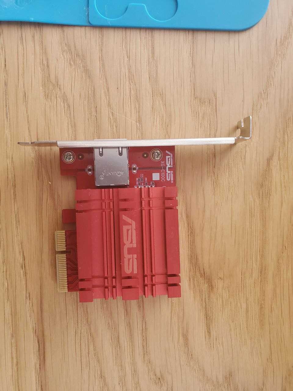 Сетевая карта 10gb; Карта мережі LAN Asus XG-C100C 10GE