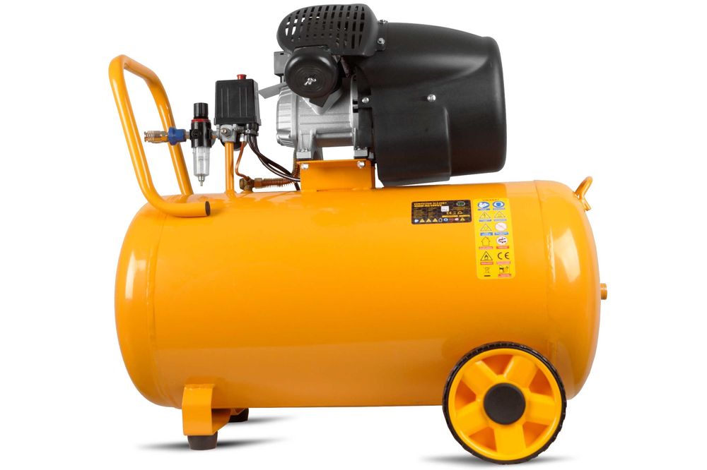 Kompresor olejowy dwutłokowy 100L 2200W GMM-AC100V2|NOWY|WYSYŁKA|