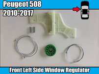 Kit Reparação Elevador Dos Vidros Peugeot 508 NOVO