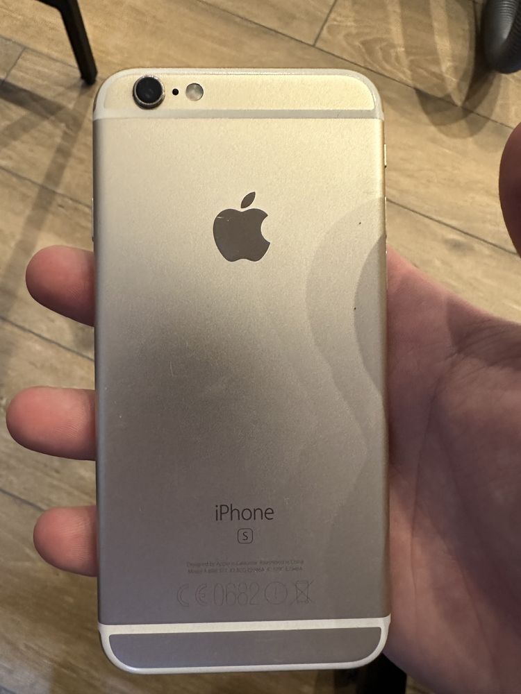 iPhone 6s 64gb gold
