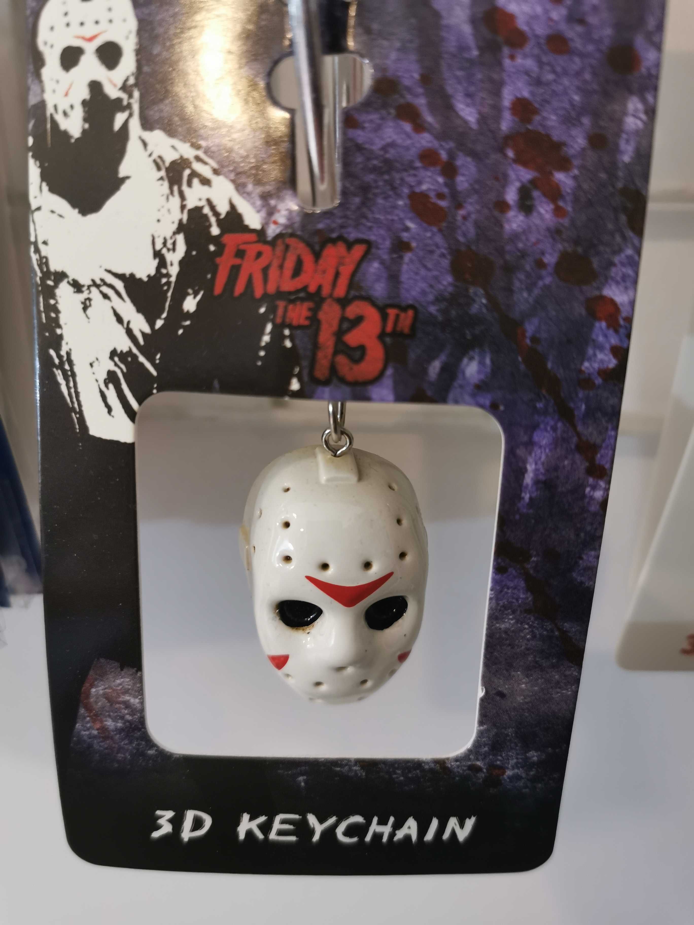 Brelok 3D FRIDAY THE 13TH PIĄTEK 13-EGO Maska Jason Voorhees Nowy