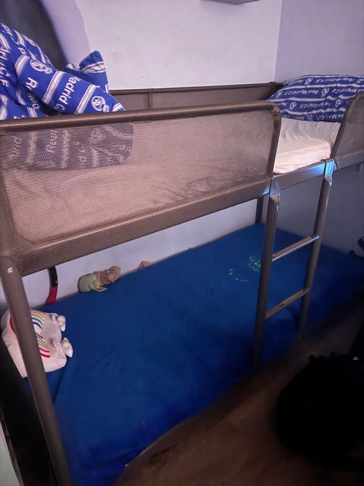 Lozko pietrowe tuffing ikea