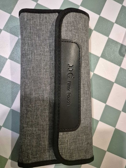 JJC Macro Close Up Kit de filtro de lente com bolsa de filtro