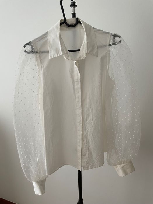 Camisa branca Stadivarius