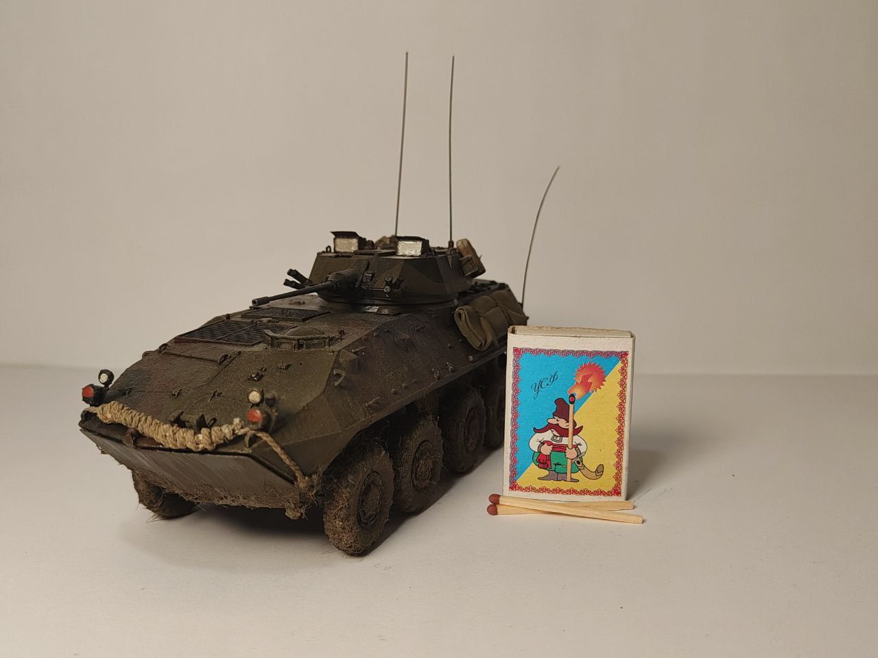 Американський бронетранспортер Lav-25 у масштабі 1/35
