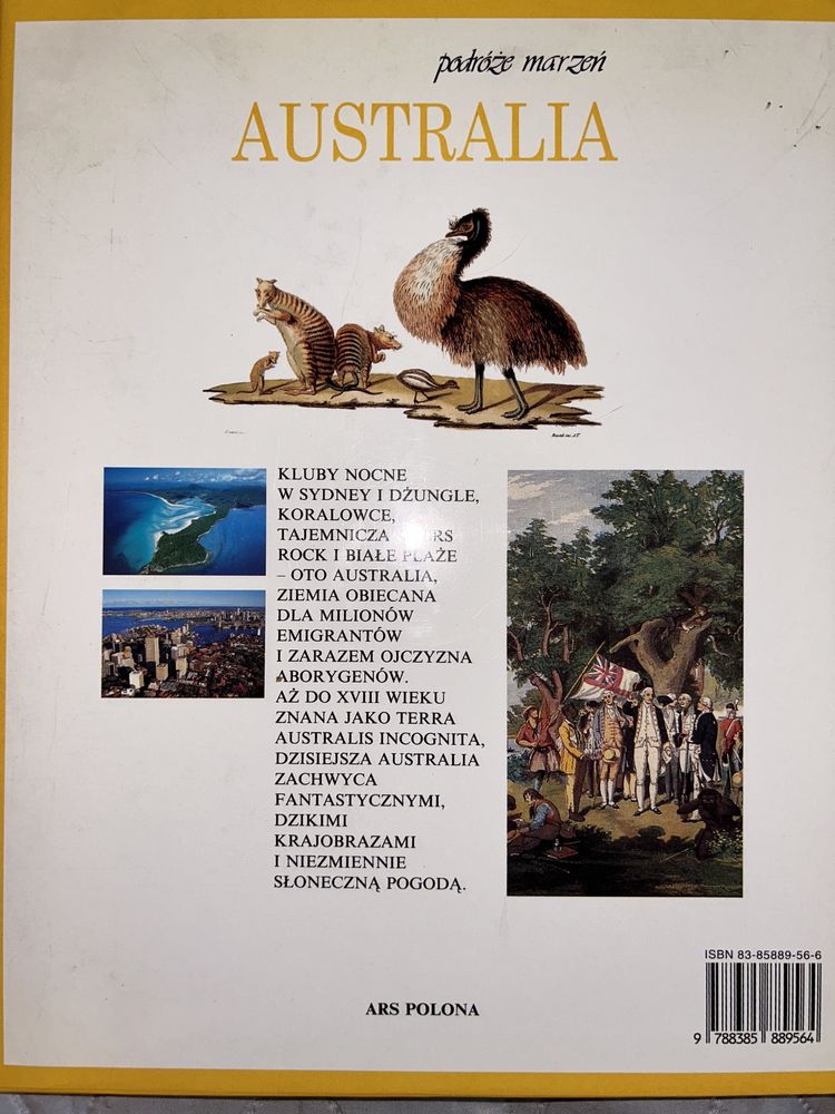 Australia. Podróże marzeń.  Marco Moretti