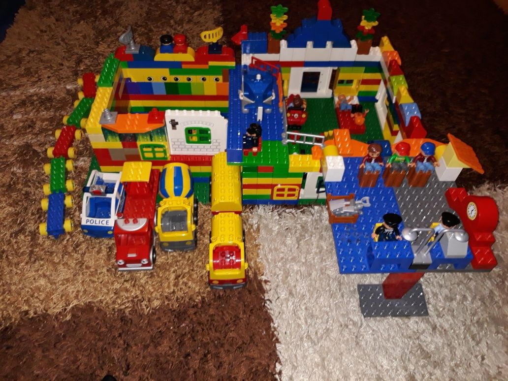 Orginalne Klocki Lego Duplo