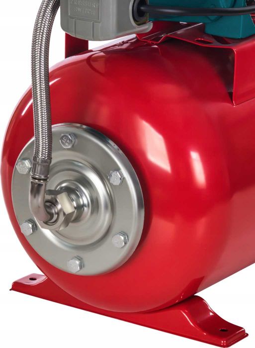 Hydrofor 1200W 3600L/H Zbiornik 24L Solidny Jakość Sklep New *