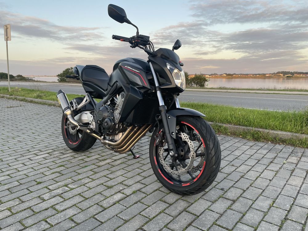 Honda CB650F 2015